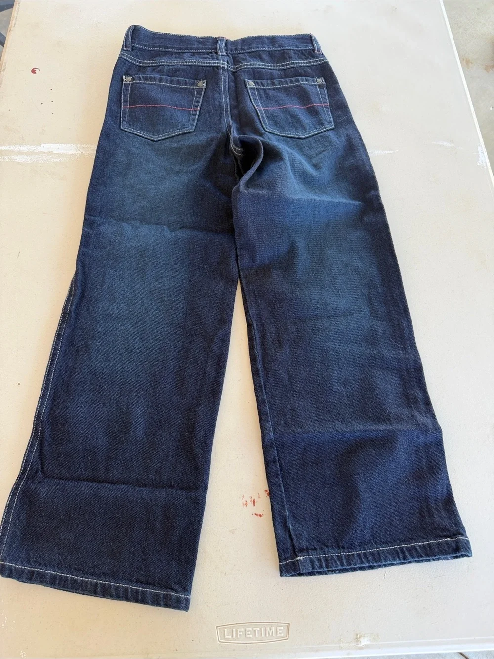 NWT Gymboree Navy Wide Leg Kids Jeans